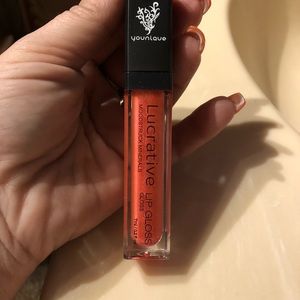 Younique Lucrative lip gloss